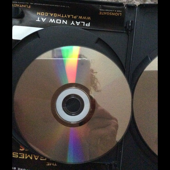 Hunger Games DVD - Picture 4 of 4