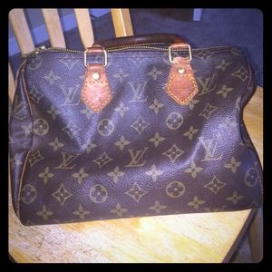 Authentic Louis Vuitton speedy 25