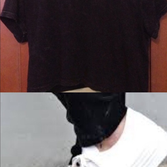 Crop top/platform sneaker bundle 🍉