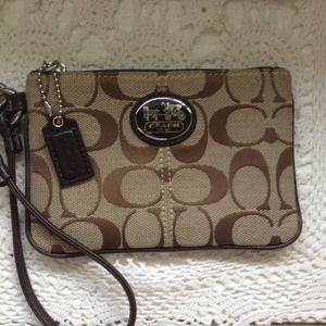 REDUCED!!! coach wallet