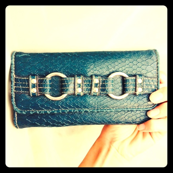 Cute Dark GREEN wallet!!!!