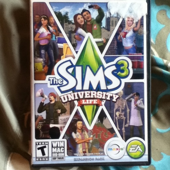 Sims 3 University Life