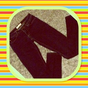 NoBo Skinny Dark Denim.....
