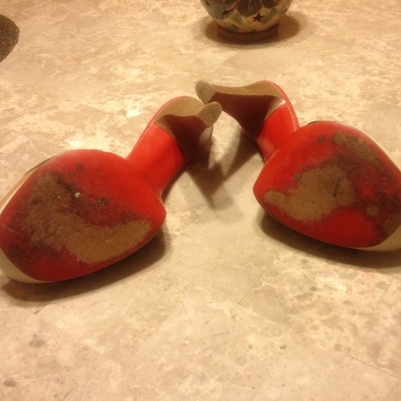 Slip on heels - Picture 2 of 3