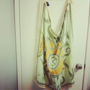 Franck Muller Silk Square Scarf