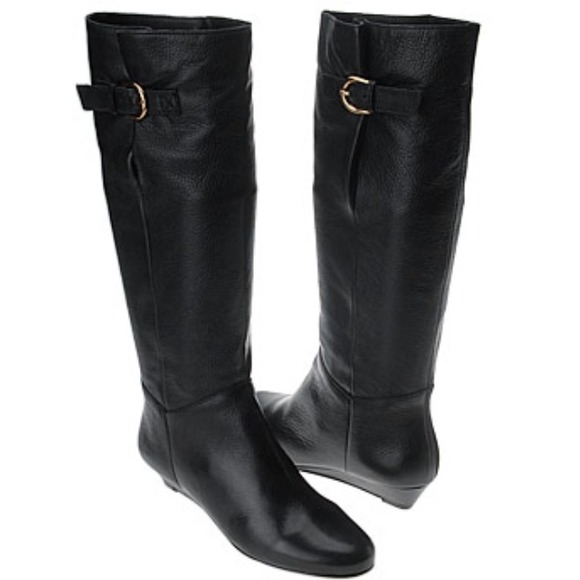 Steve Madden Riding Boots Black.❤️