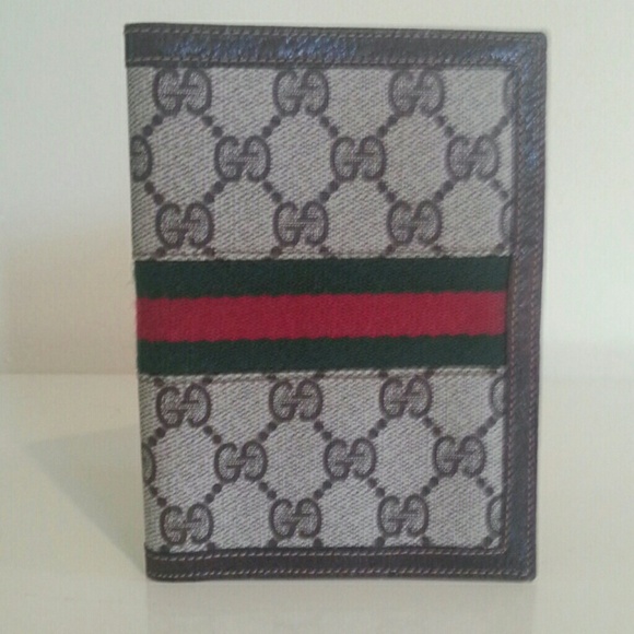 Mongram Gucci Wallet/Passport Holder