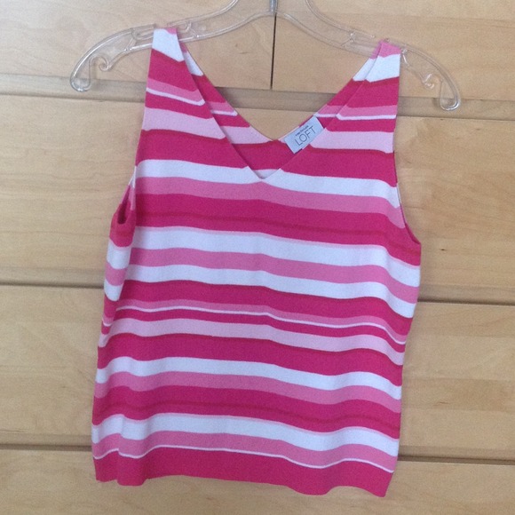 LOFT Tops - Ann Taylor LOFT, Large, 100%cotton