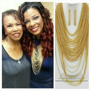 Multi-chain Necklace