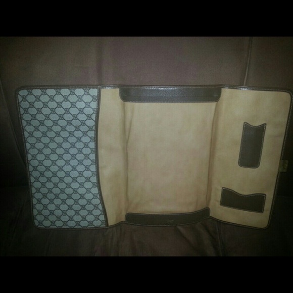 Vintage Gucci Business Folio - Picture 2 of 4