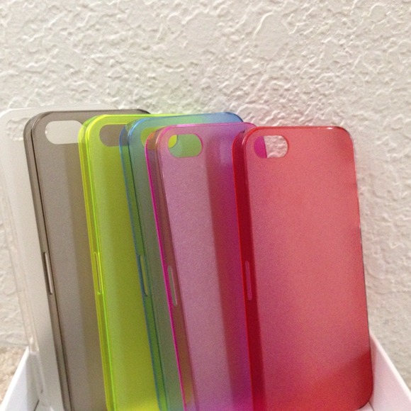 💥 6 Color iPhone 5/5s Cases 💥