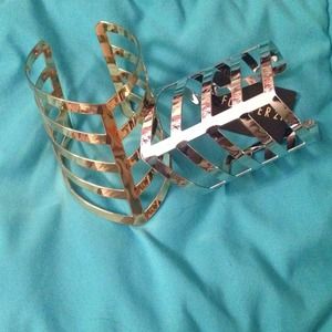 Gold & Silver arm cuffs