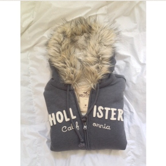 Hollister Sherpa Jacket