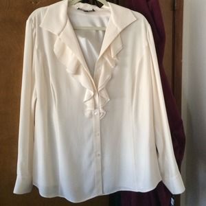 Brand new Lafayette 148 New York blouse