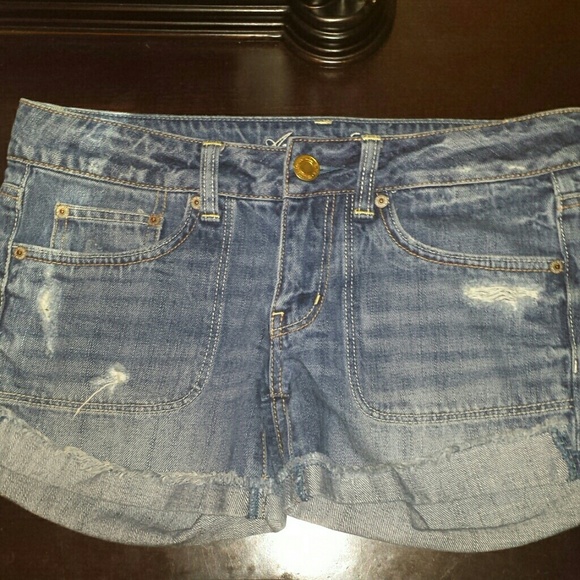 American Eagle jean shorts