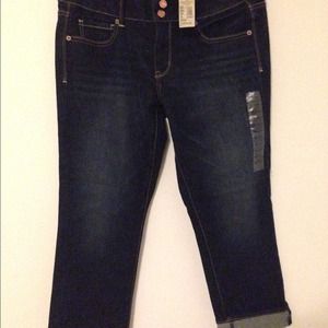 American Eagle NEW Artist Crop