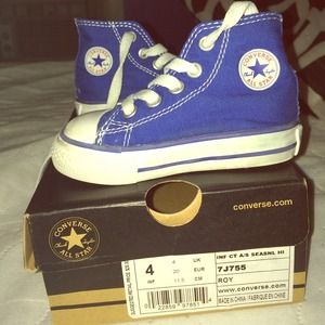 Baby Hightop Converse sneakers