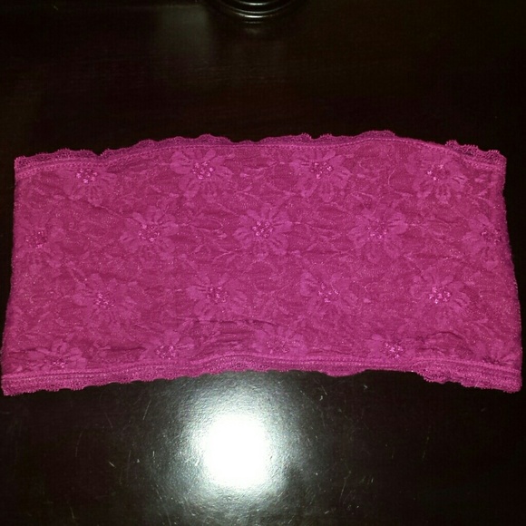 Lace bandeau