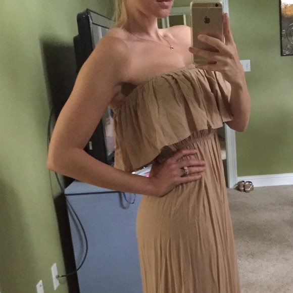 Sand Maxi dress - Picture 3 of 4