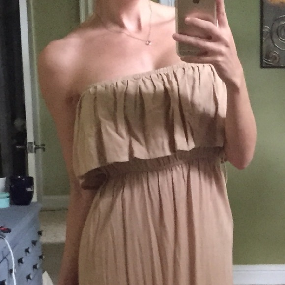 Sand Maxi dress - Picture 4 of 4