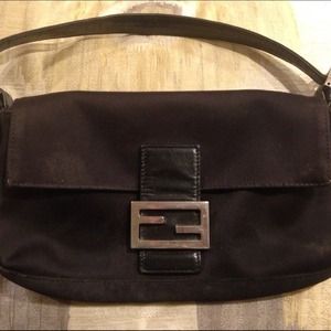 AUTHENTIC FENDI small black bag