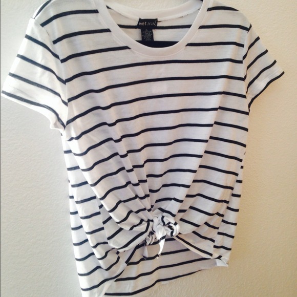 Tie up shirt
