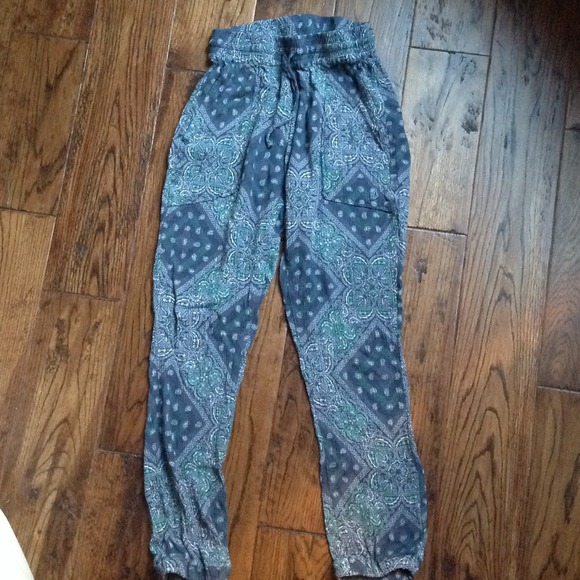Volcom Bandana Print 'Hair Um' Pants XS