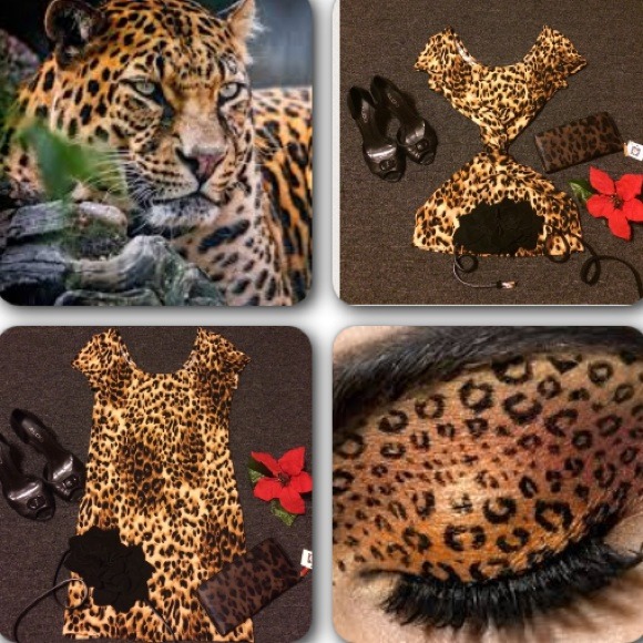 NEW💕Beautiful LEOPARD dress💕💕