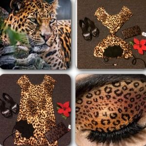 NEW💕Beautiful LEOPARD dress💕💕