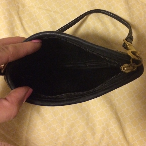 Coach Wristlet - Picture 2 of 3