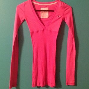 Stretchy Hollister top