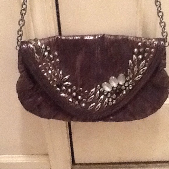 Funky and fancy Rafe over the shoulder purse