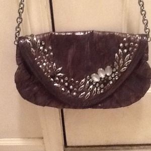 Funky and fancy Rafe over the shoulder purse