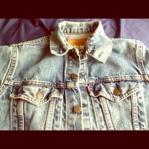 Vintage Levi Jean Jacket