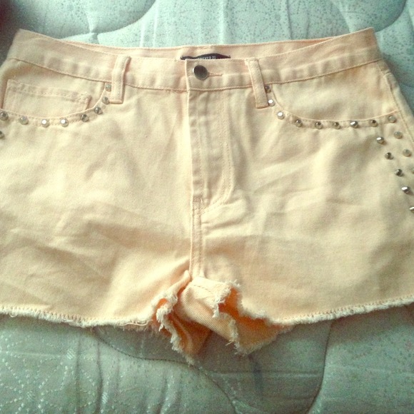 High waisted shorts - Picture 1 of 1