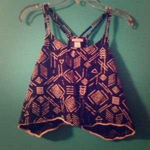 Summer crop top