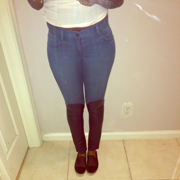 Denim | Leather