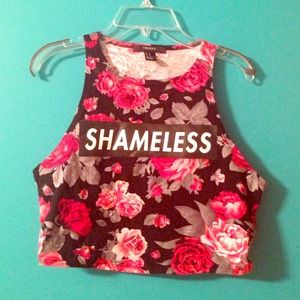 Forever 21 crop top