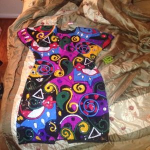 Vintage sequin  dress!