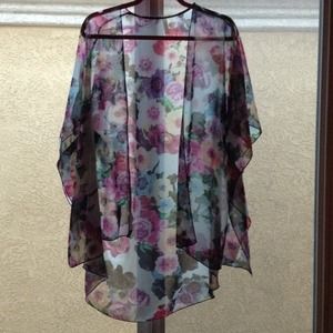 Floral Kimono