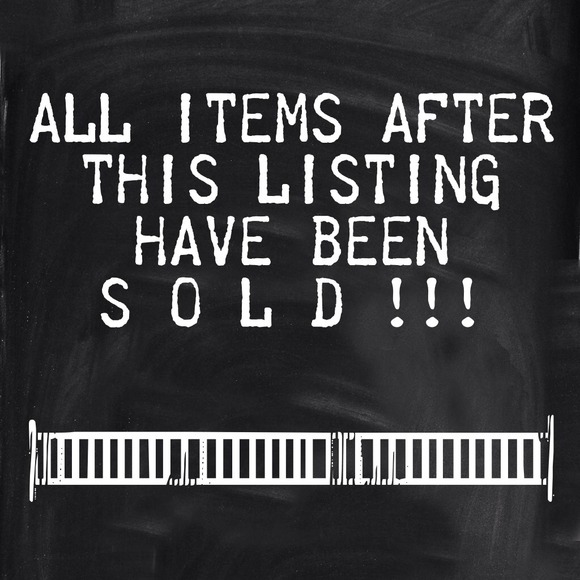 Sold! Sold! Sold! - Picture 1 of 1