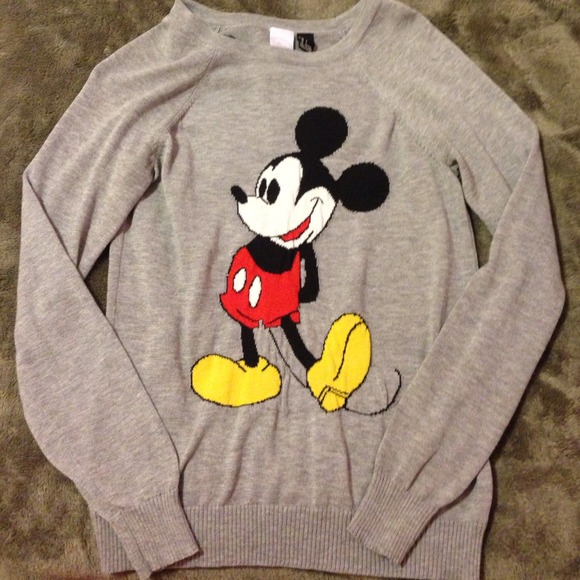 Disney sweater