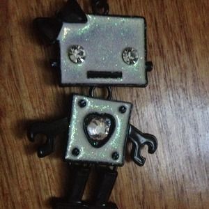 Robot necklace