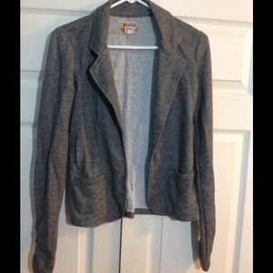 Gray Blazer/Cardigan