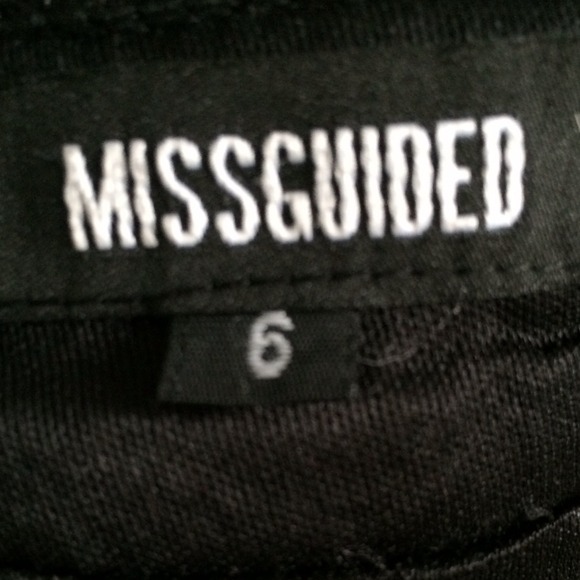 missguided Pants - Black Sequin Trousers missguided Pants - Black Sequin Trousers