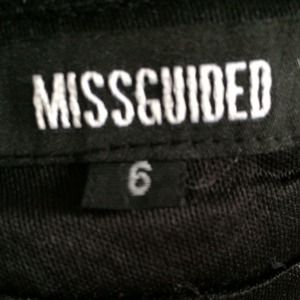 missguided Pants - Black Sequin Trousers missguided Pants - Black Sequin Trousers