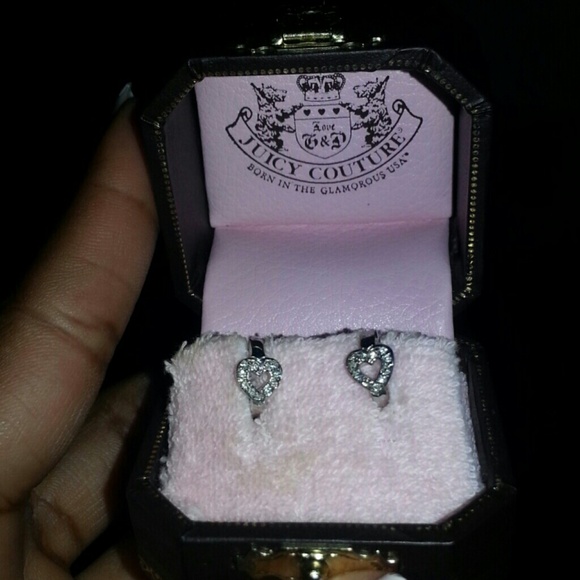 Juicy couture earrings