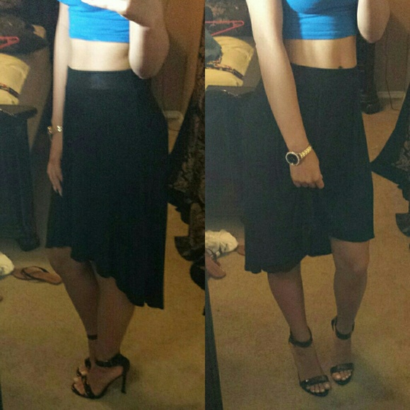 High low skirt (NWOT)