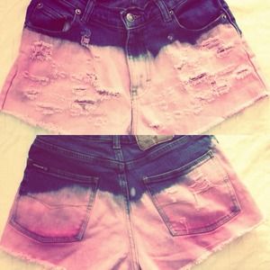 High waisted Shorts