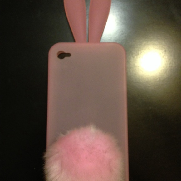 LOWER PRICE!! Pink bunny iPhone 4 Case 📱